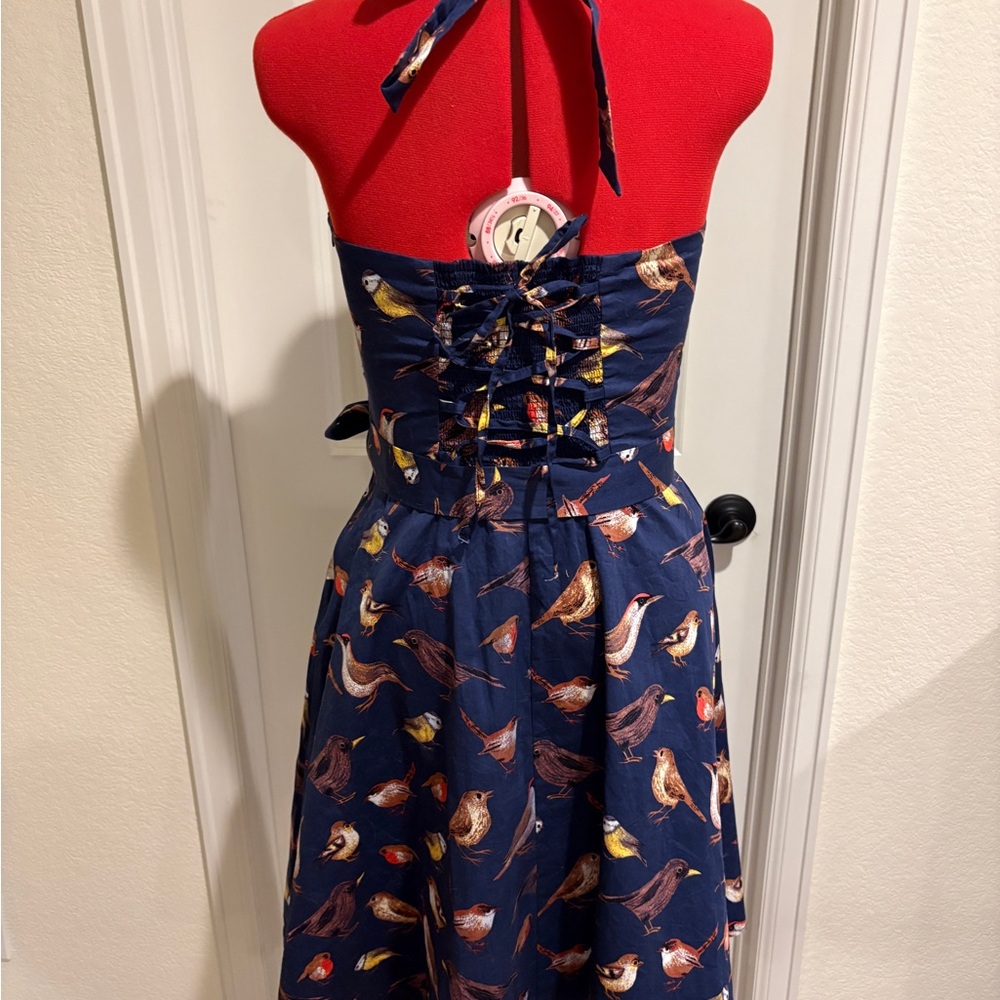 Rockabilly Retro Pinup Swing Dress - Picture 2 of 4